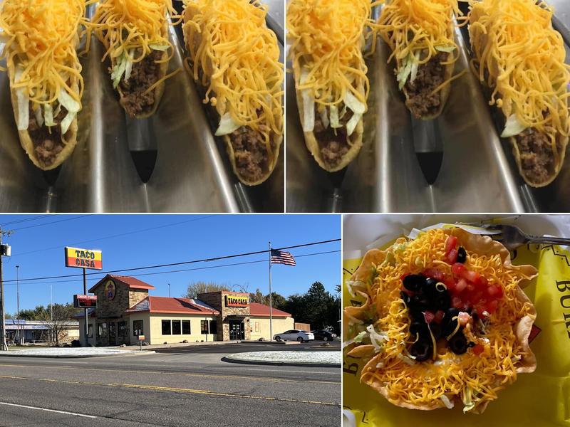 Taco Casa 408 S Air Depot Blvd #87, Midwest City