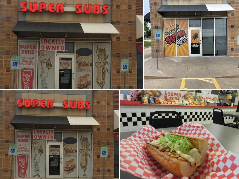 Super Subs Inc 2150 S Douglas Blvd, Midwest City