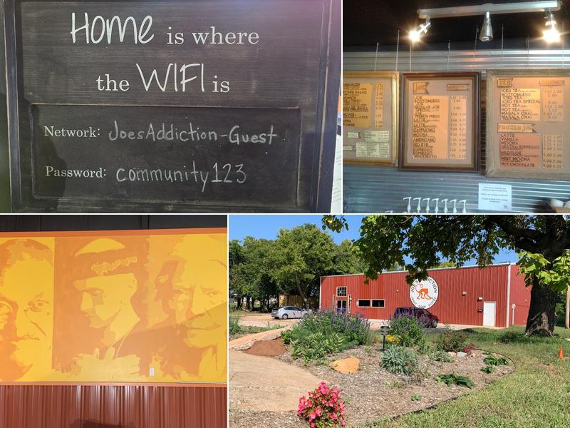 Joe's Addiction Coffee Shop Menu