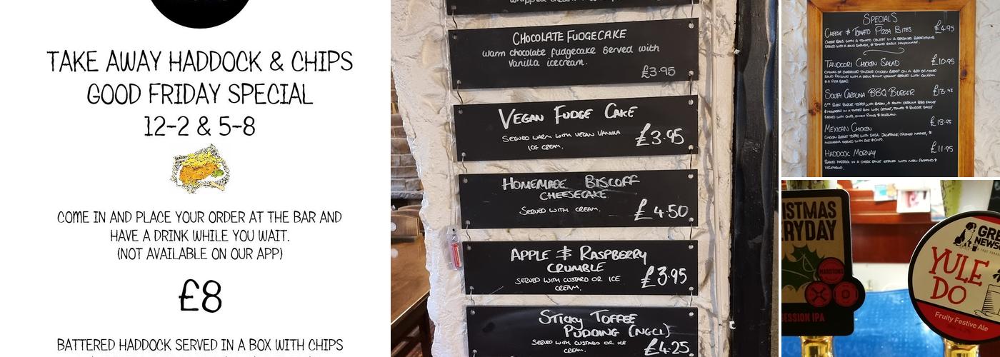 The Dacre Arms Menu