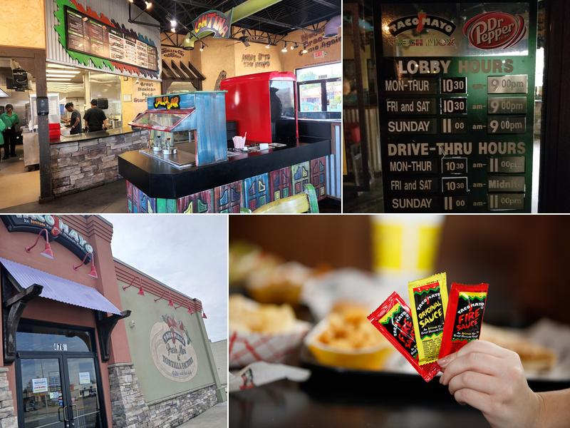 Taco Mayo Menu