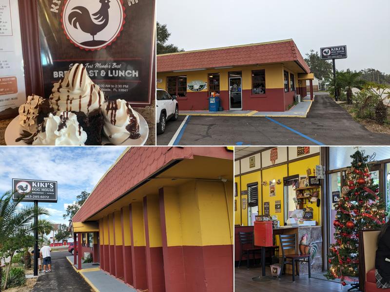 KiKis Egg House 720 N Charleston Ave, Fort Meade