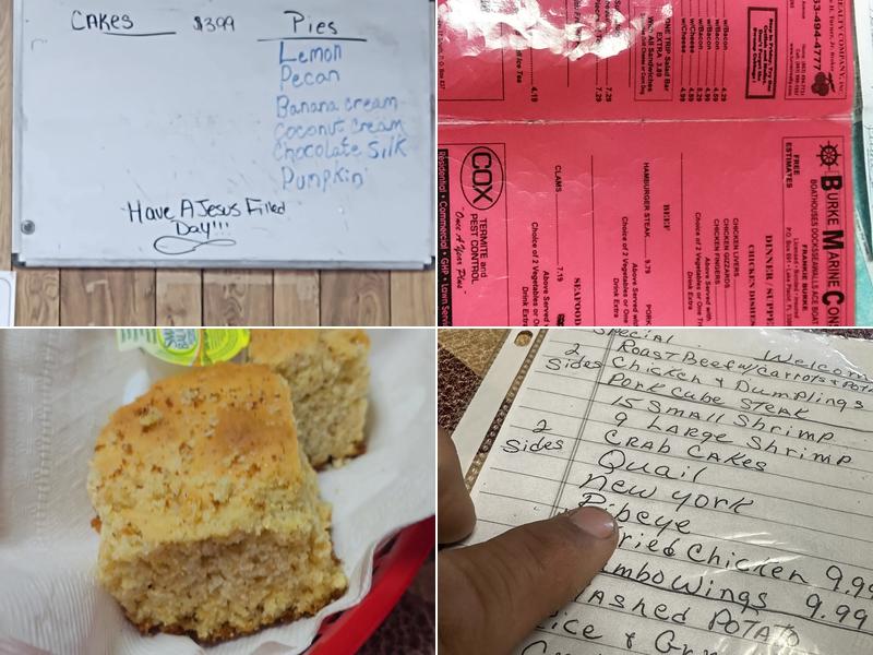 Pioneer Restaurant Menu