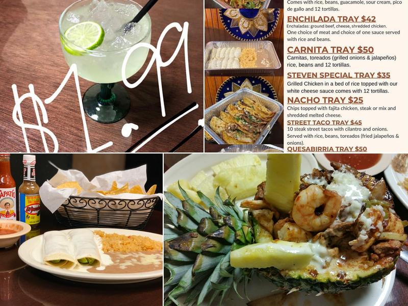 Los Tapatios Mexican Restaurant Menu