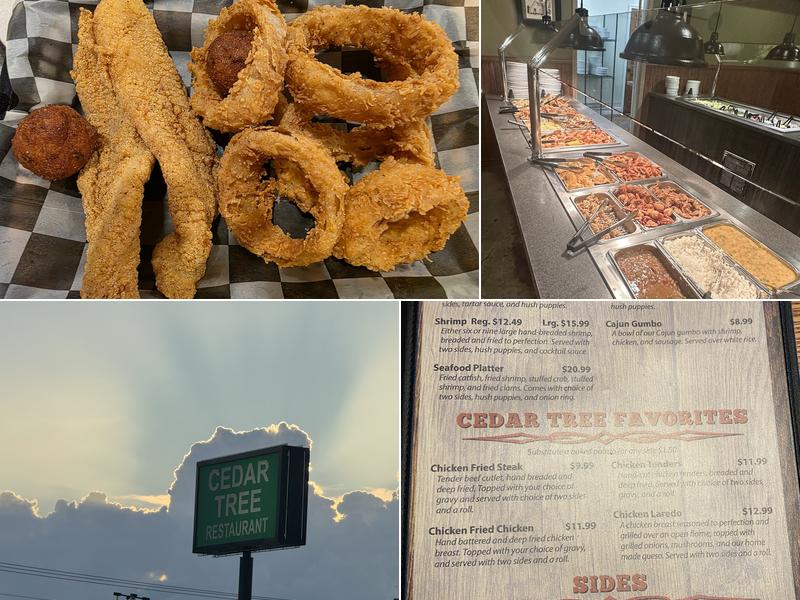 Cedar Tree Restaurant Menu