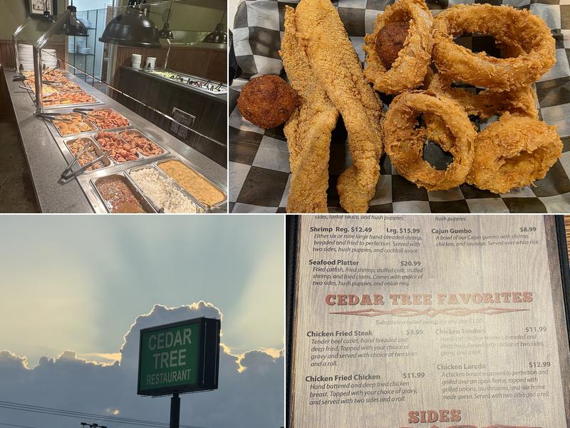 Cedar Tree Restaurant Menu