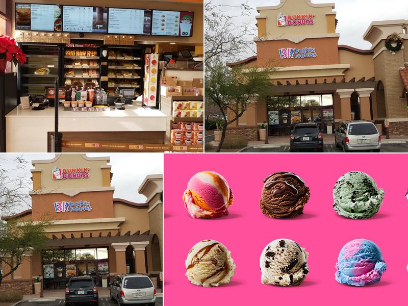 Dunkin' 15980 S Rancho Sahuarita Blvd #100, Sahuarita