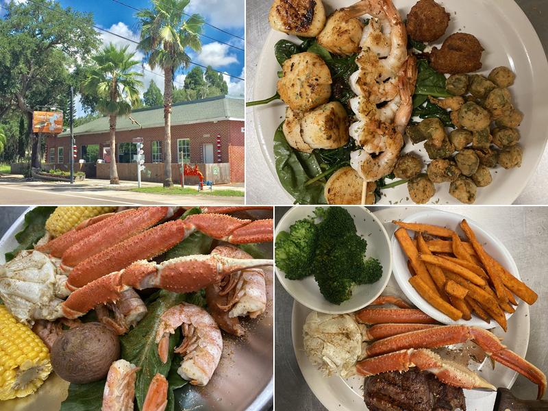 The Crooked Bass Grill and Tavern Menu