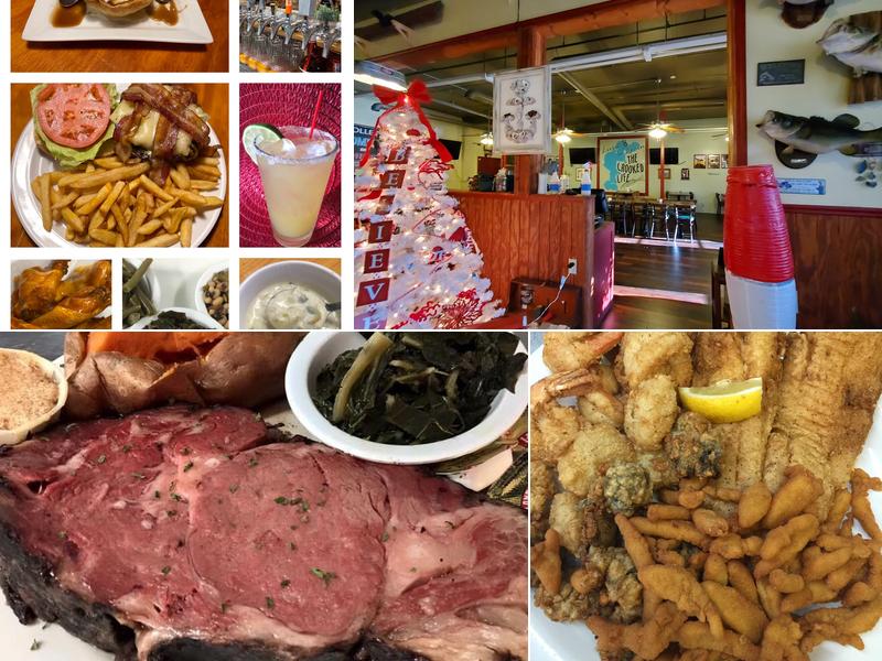 The Crooked Bass Grill and Tavern