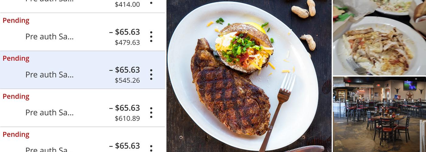 Santa Fe Cattle Company Menu