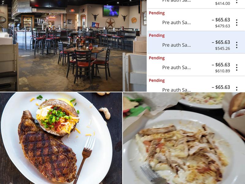 Santa Fe Cattle Company Menu