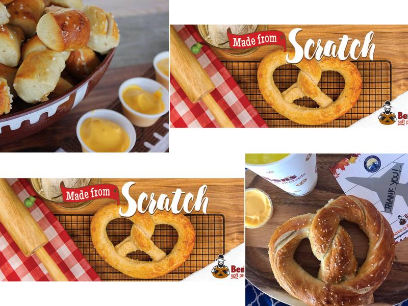 Ben's Soft Pretzels