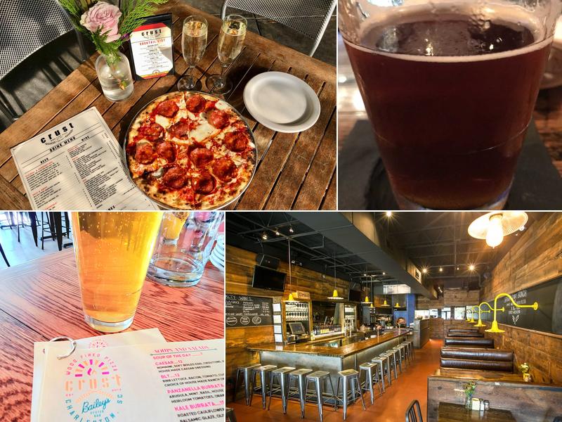 Crust Wood Fired Pizza