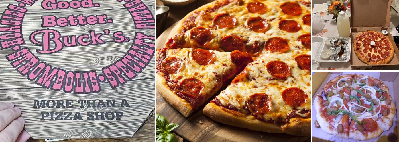 Buck's Pizza Menu