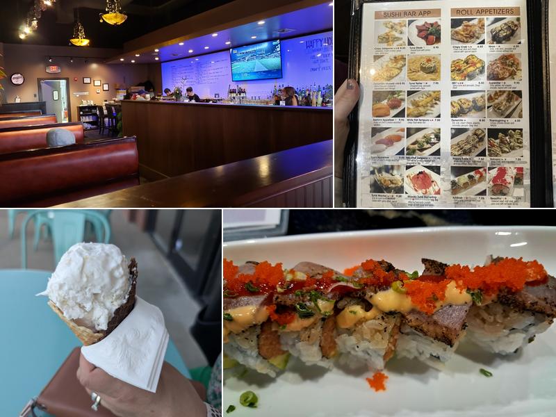 Volcano Sushi Bar & Hibachi Menu