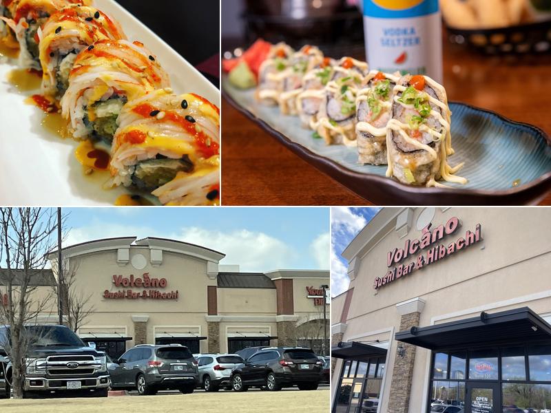 Volcano Sushi Bar & Hibachi