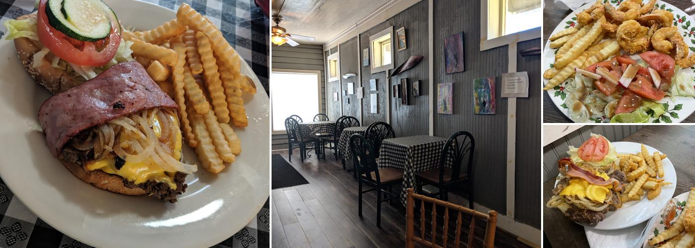 H & R Sweet Shop Menu