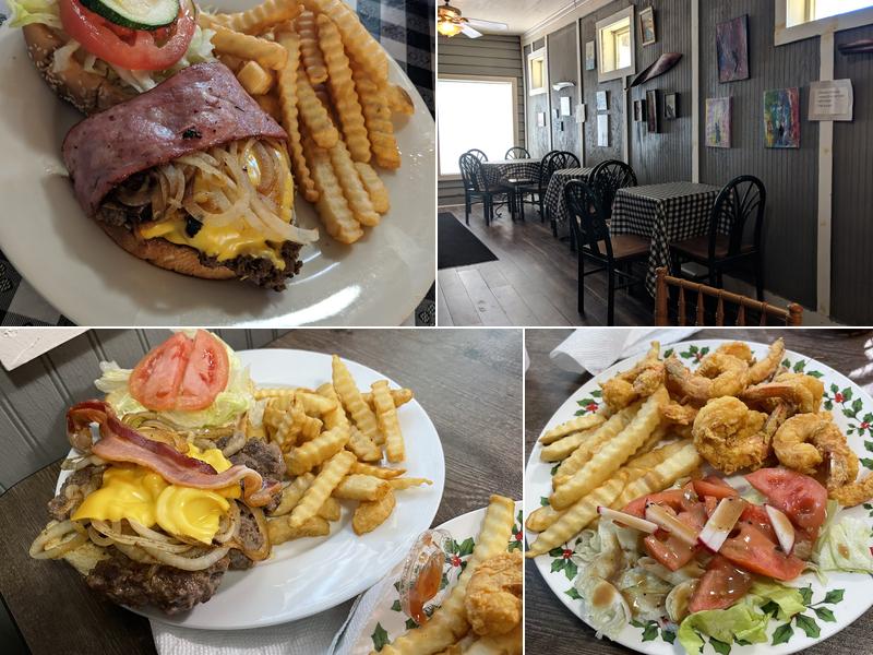 H & R Sweet Shop Menu