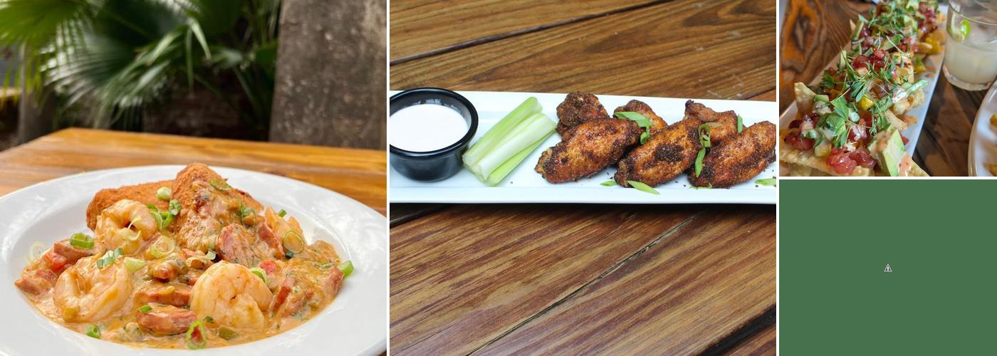 Blind Tiger Pub Menu