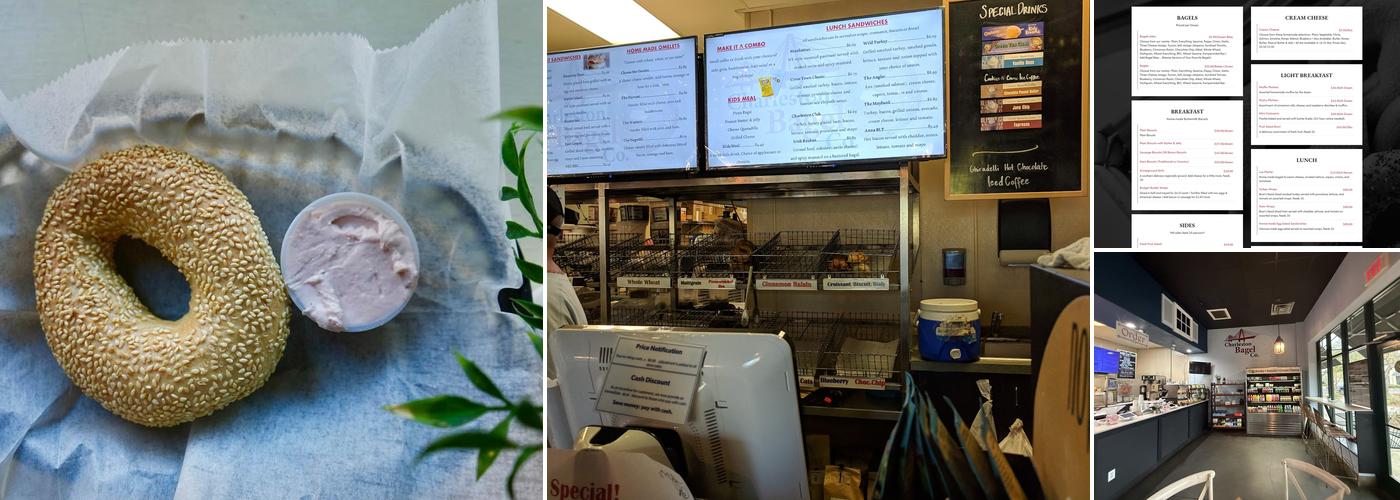 Charleston Bagel Co. Menu