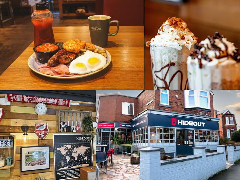 The Hideout Cafe Kitchen & Bar