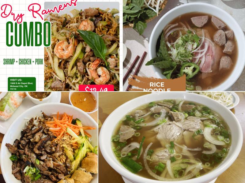 Pho B&B Vietnamese Cuisine Menu