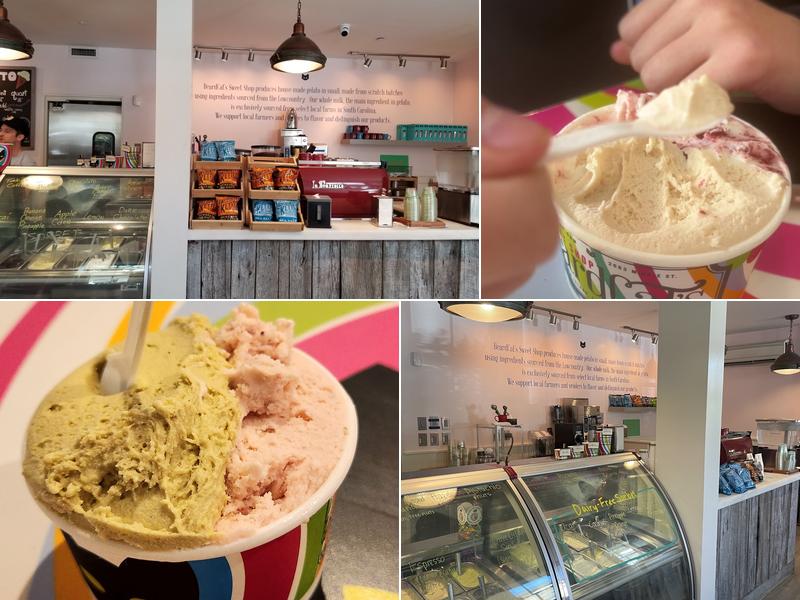 Beardcat's Sweet Shop Menu