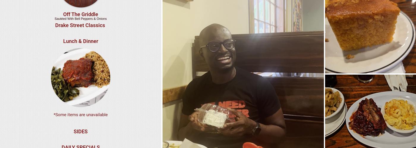 Hannibal's Kitchen Menu