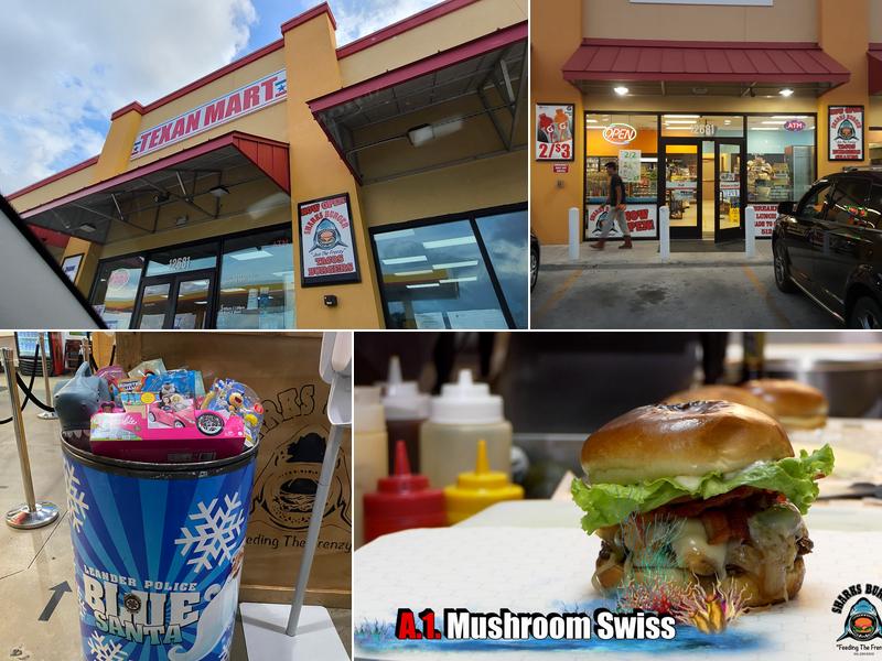 Sharks Burger 12681 Hero Way W, Leander