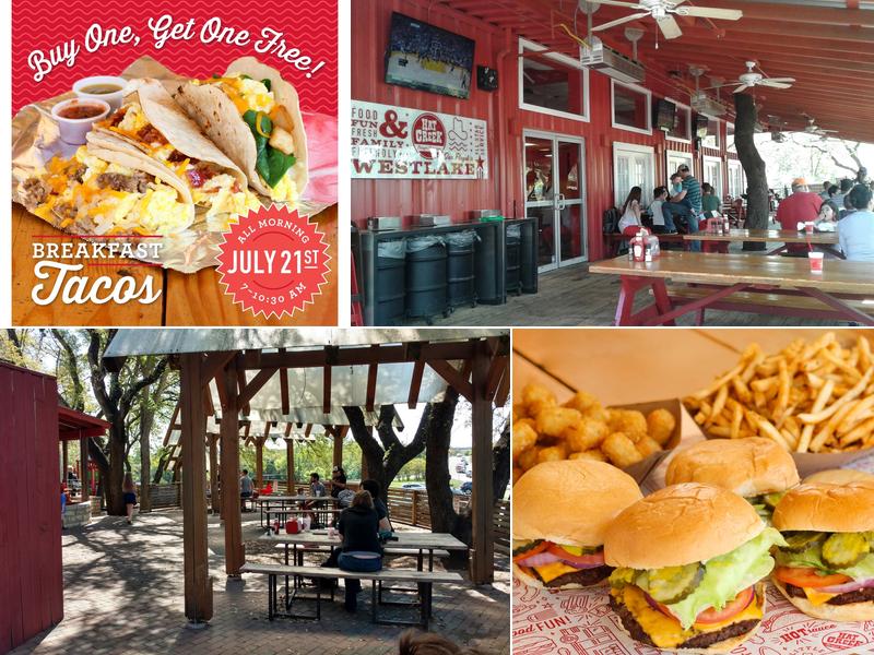 Hat Creek Burger Company