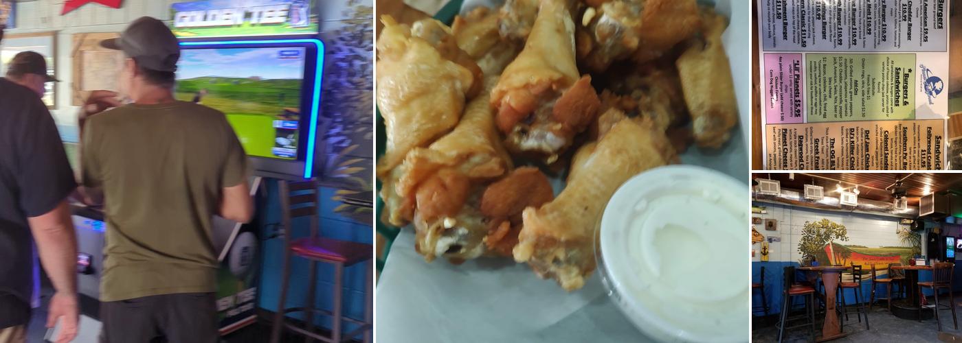 Planet Follywood Menu