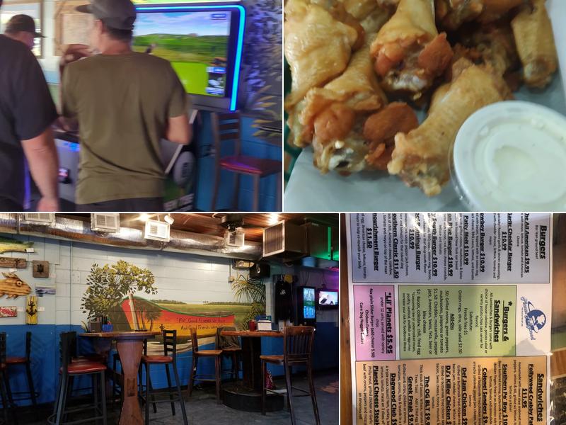 Planet Follywood Menu