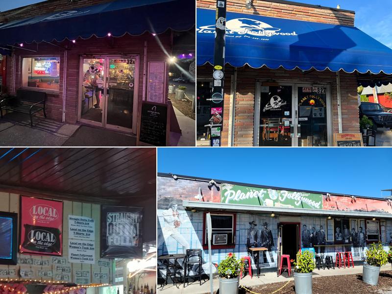 Planet Follywood 32 Center St, Folly Beach