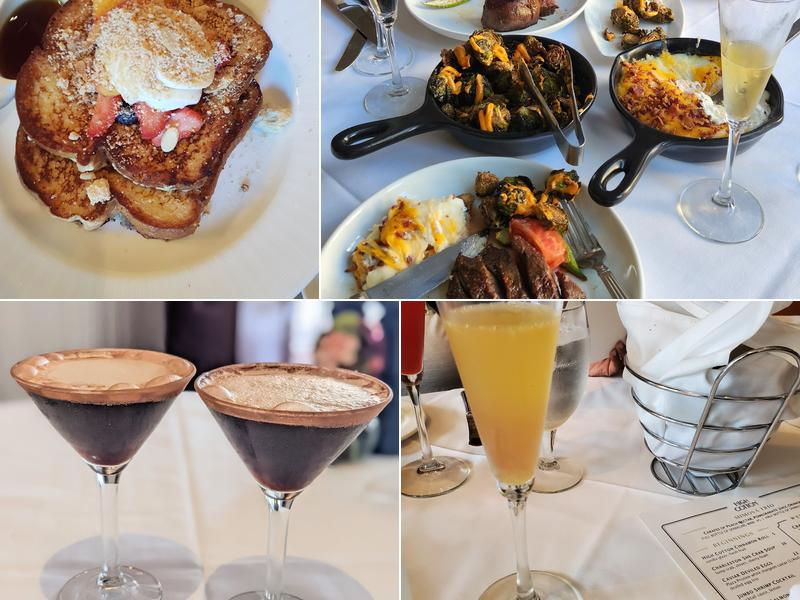 High Cotton Charleston Restaurant Menu