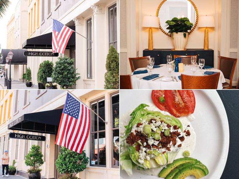High Cotton Charleston Restaurant