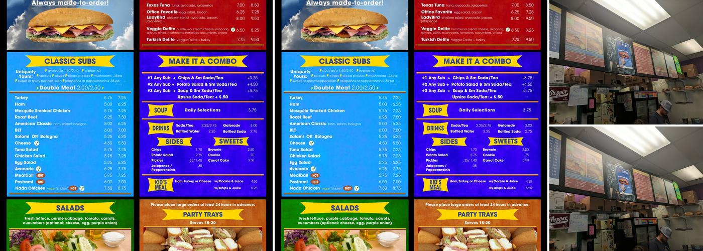 ThunderCloud Subs Menu