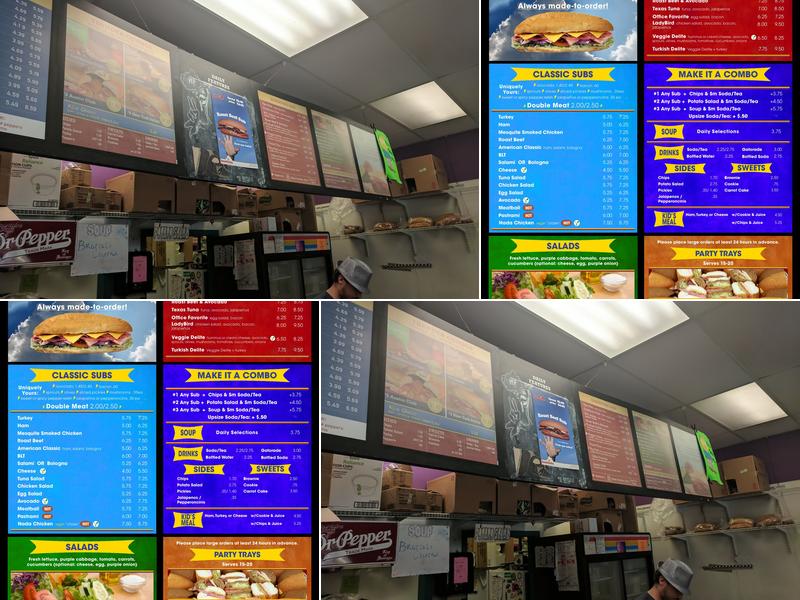 ThunderCloud Subs Menu