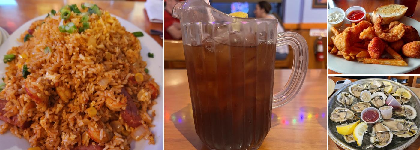 C.R. Surf & Turf Restaurant Menu