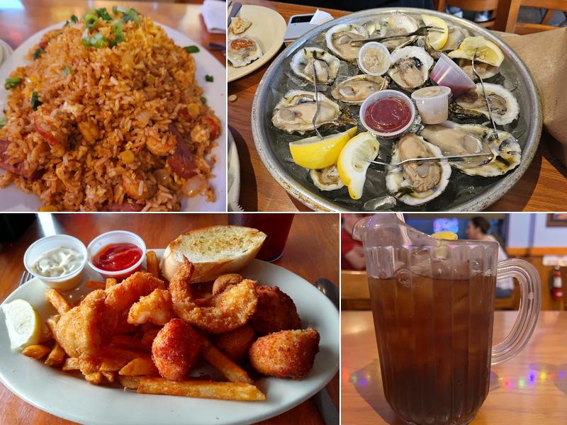 C.R. Surf & Turf Restaurant Menu