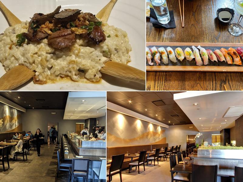 Soto Japanese and Sushi Restaurant Menu