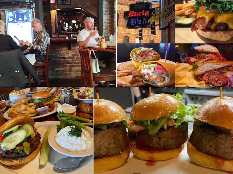 Ye Olde Durty Bird Menu