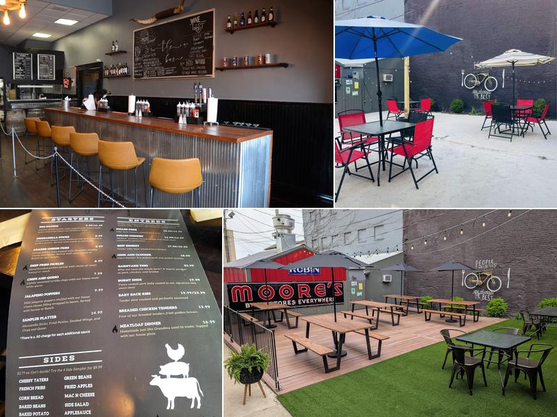 Pappy's BBQ 111 E National Ave, Brazil