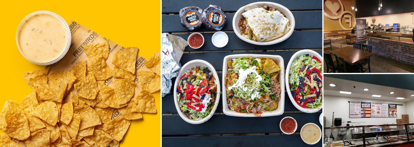 Freebirds World Burrito Menu