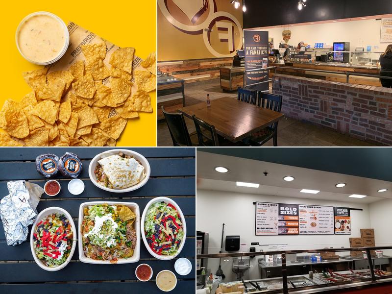 Freebirds World Burrito Menu