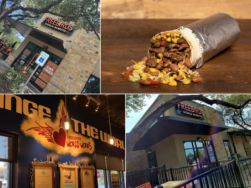 Freebirds World Burrito