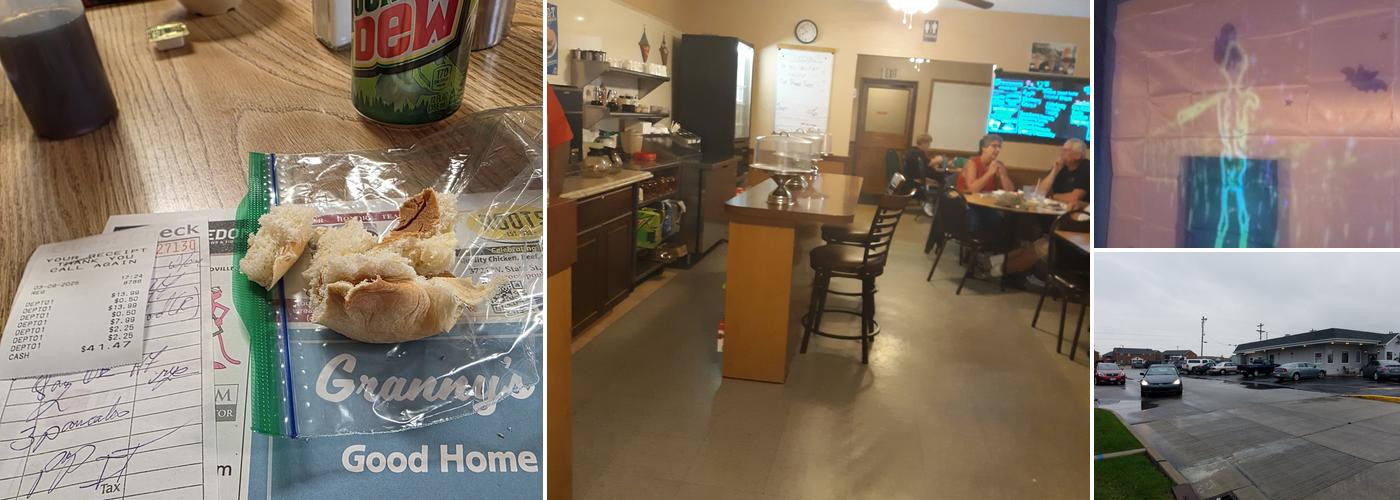 Granny's Kitchen Menu