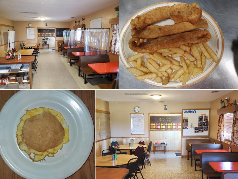 Granny's Kitchen 1105 W Main St, Woodville