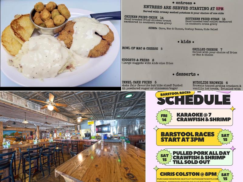 Moore's Store, Texas Menu