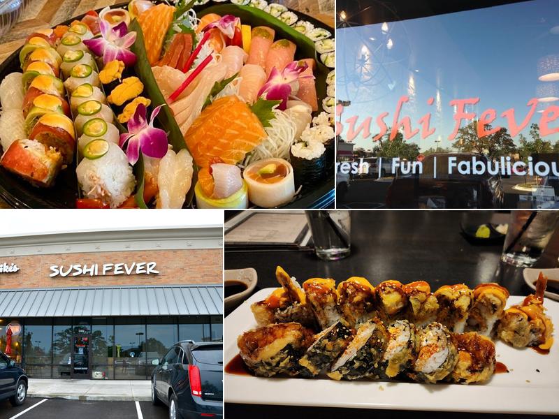 Sushi Fever 905 E Whitestone Blvd, Cedar Park