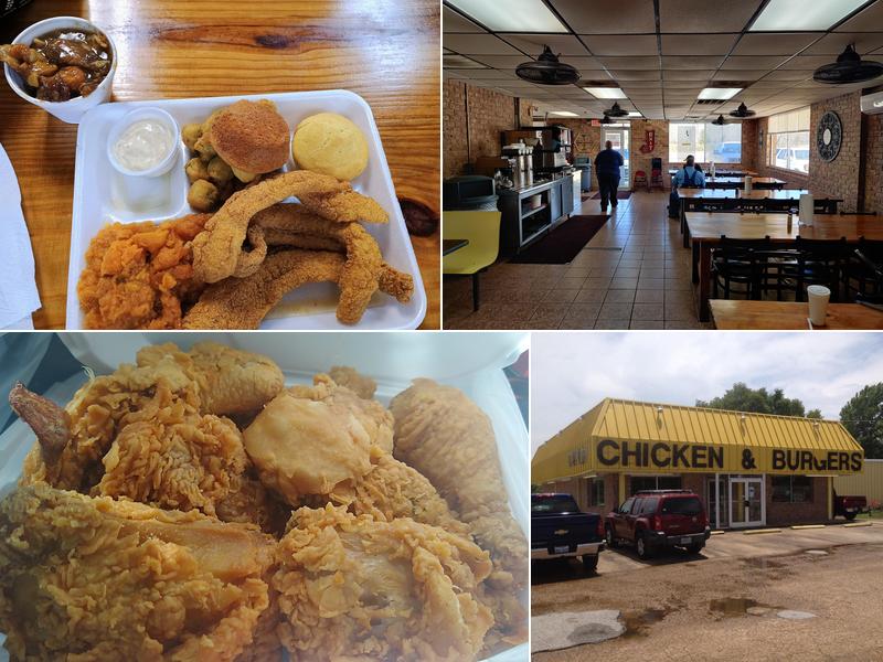 Pop's Honey Fried Chicken